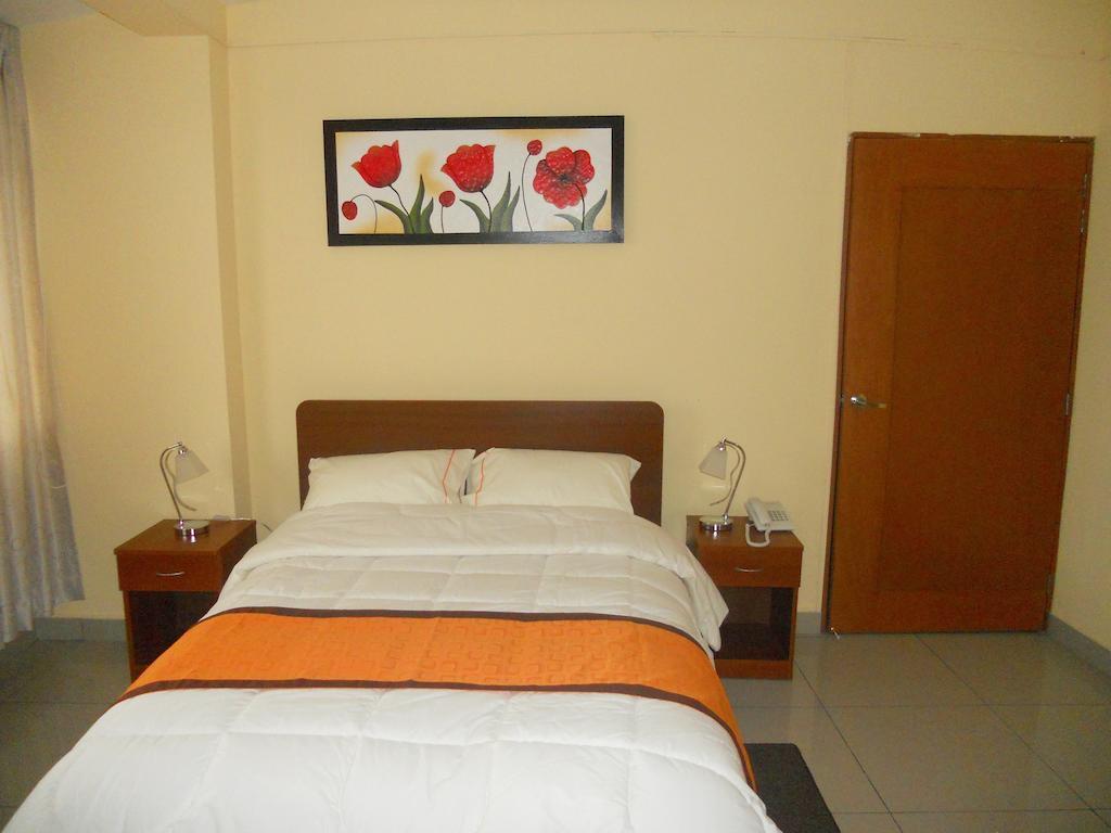 Yuraq Hotel Cajamarca Δωμάτιο φωτογραφία